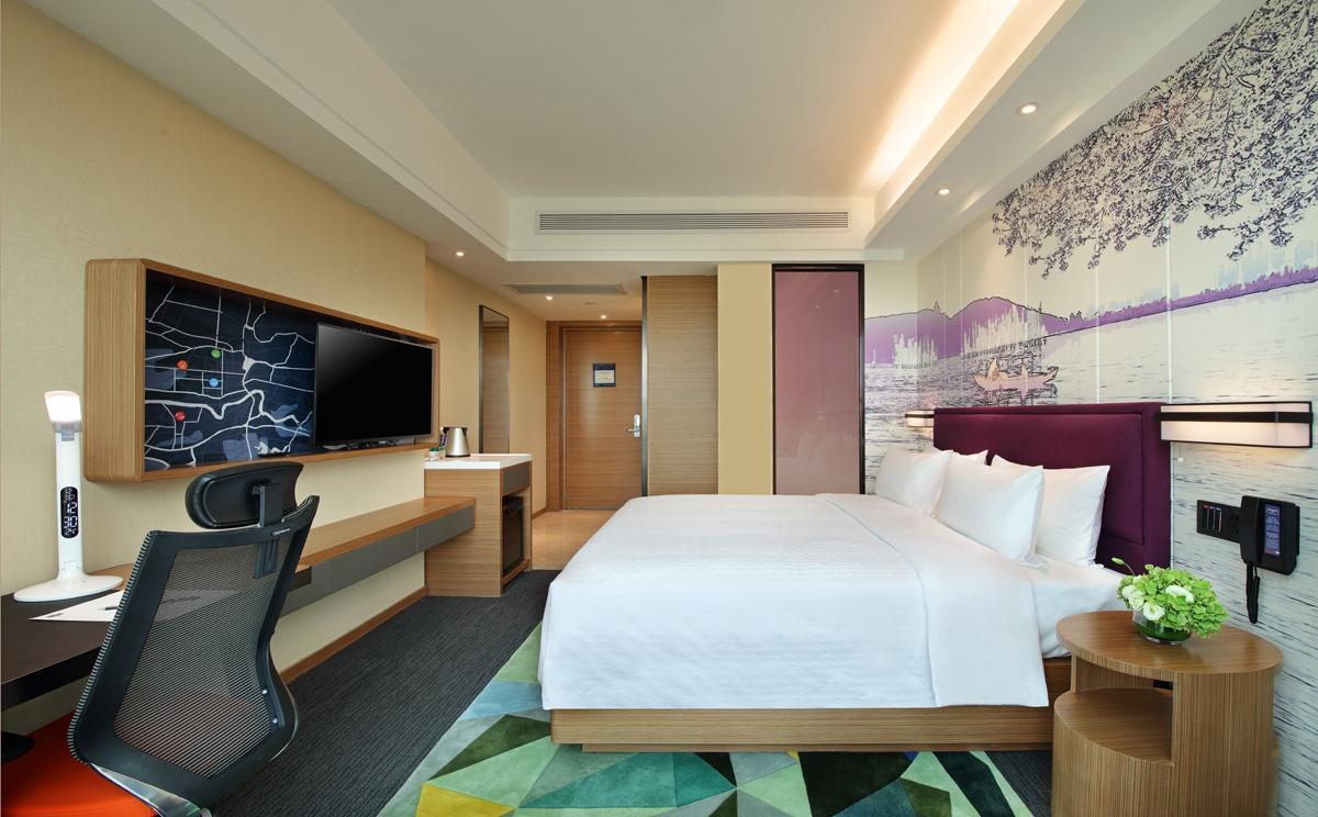 Hampton By Hilton Wuhan Tianhe Airport East Exteriér fotografie