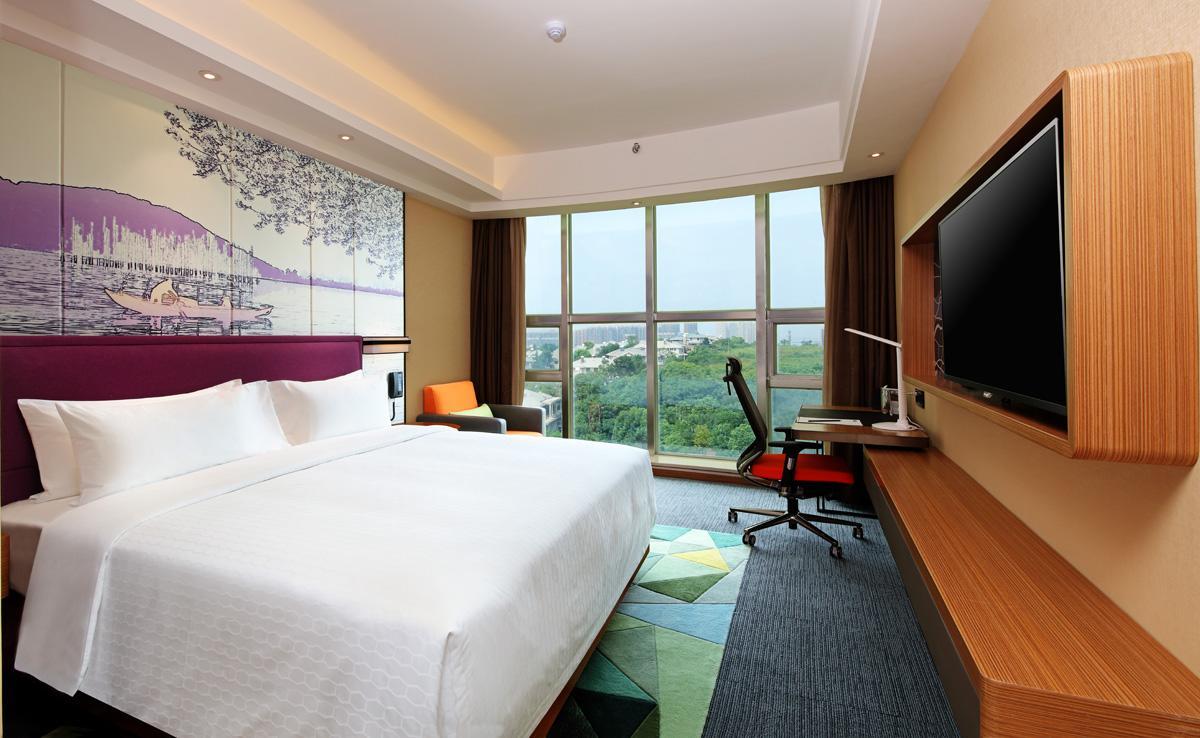 Hampton By Hilton Wuhan Tianhe Airport East Exteriér fotografie