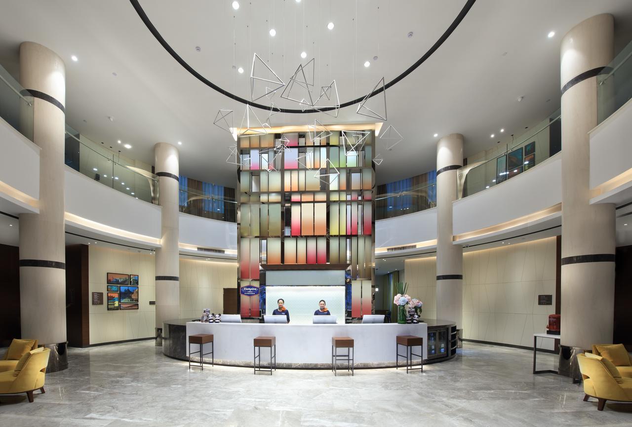 Hampton By Hilton Wuhan Tianhe Airport East Exteriér fotografie