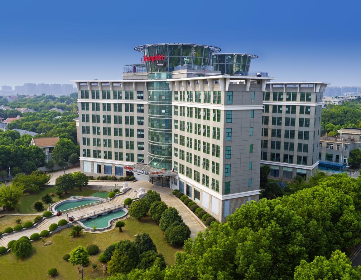 Hampton By Hilton Wuhan Tianhe Airport East Exteriér fotografie