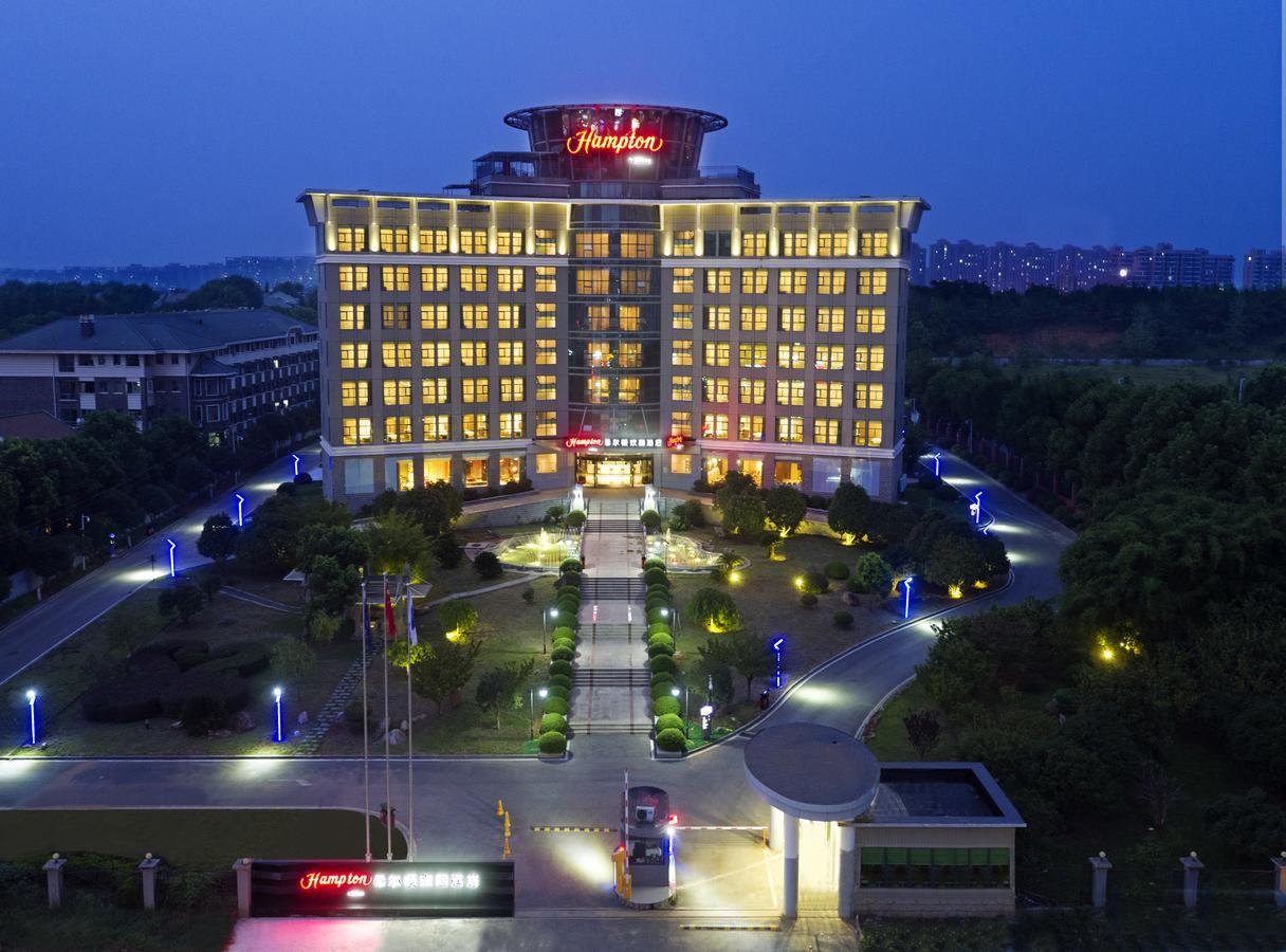 Hampton By Hilton Wuhan Tianhe Airport East Exteriér fotografie