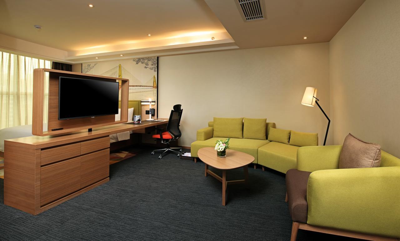 Hampton By Hilton Wuhan Tianhe Airport East Exteriér fotografie