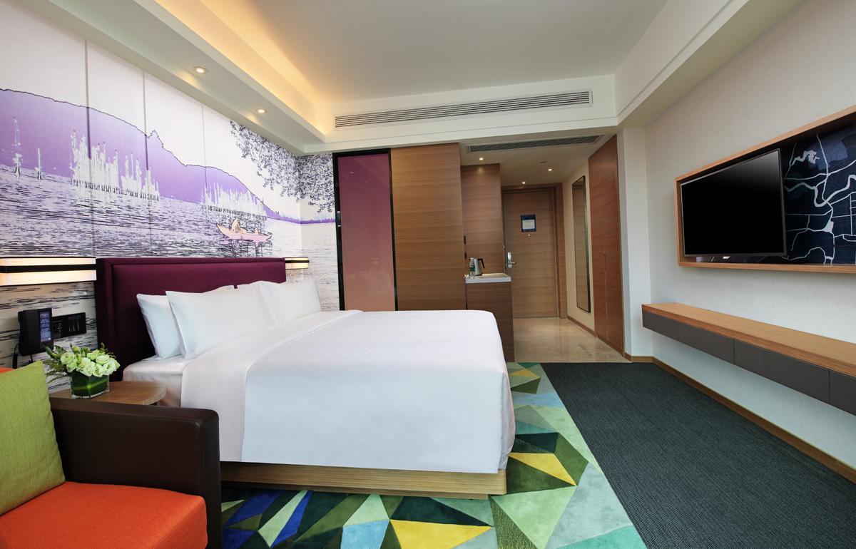 Hampton By Hilton Wuhan Tianhe Airport East Exteriér fotografie