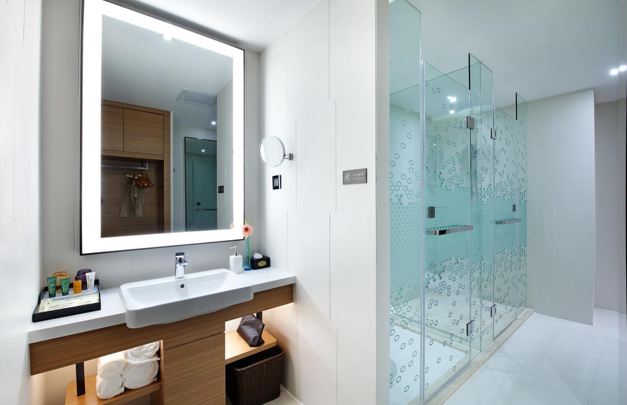 Hampton By Hilton Wuhan Tianhe Airport East Exteriér fotografie